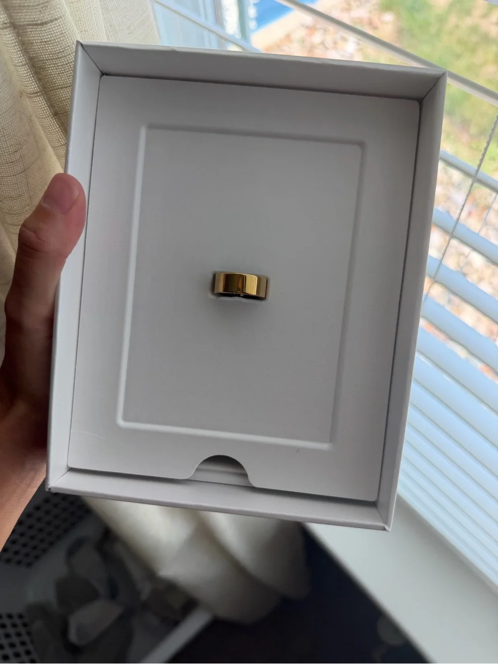 Ultrahuman Ring - gold